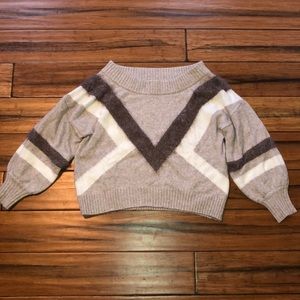 Express Off the Shoulder Sweater
